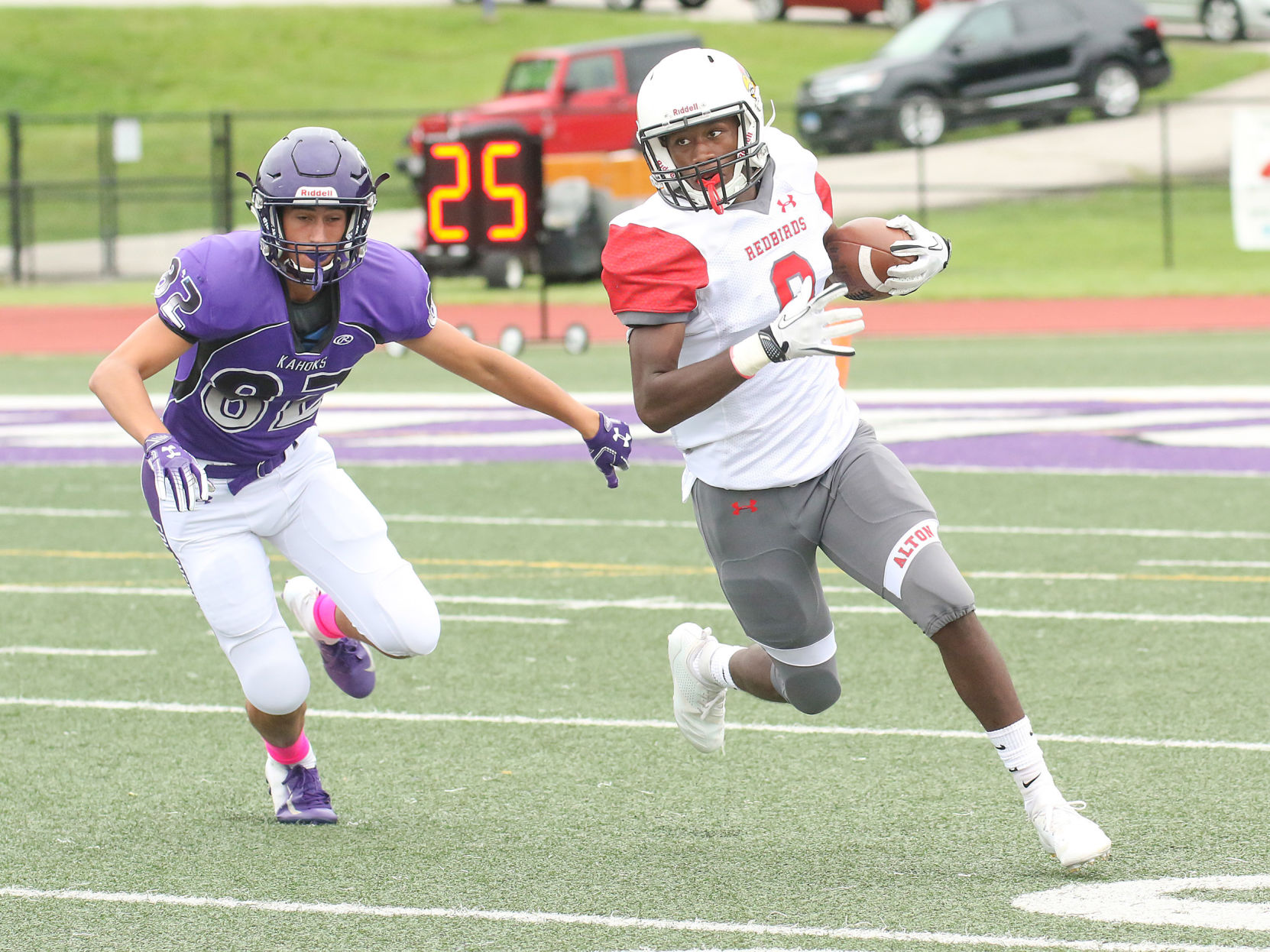 Collinsville vs. Alton football